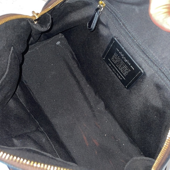 Brown Coach handbag!! - Picture 4 of 4